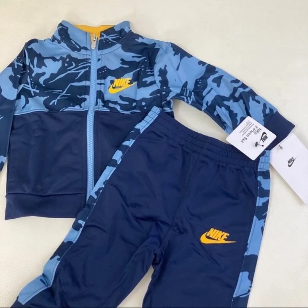 Nike cute boy warm camouflage tricot set 5114 - Picture 4 of 8